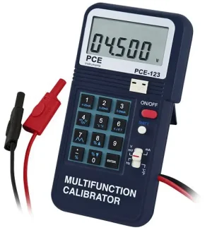 Process Calibrator PCE-123