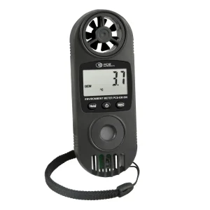 Air and Temperature Meter PCE-EM 890