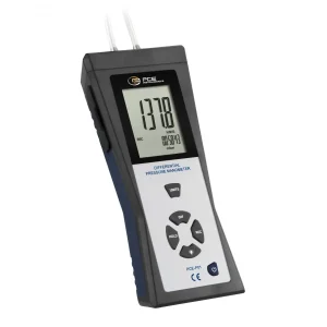 Differential Pressure Meter / Pressure Gauge PCE-P01