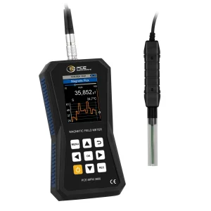 Magnetometer / Magnetic Field Detector PCE-MFM 3800