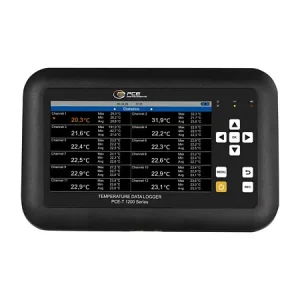 Temperature Data Logger / Temperature Logger PCE-T 1220